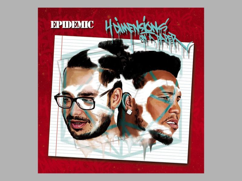Epidemic - 4 Dimensions On A Paper [CD]-MIC THEORY RECORDS-Dig Around Records