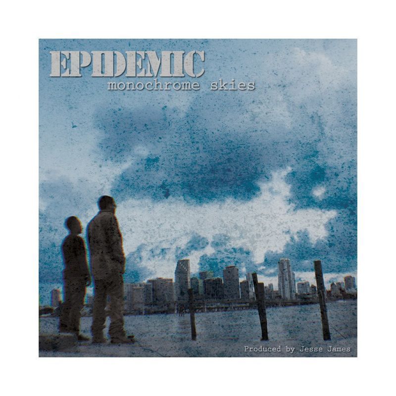 Epidemic - Monochrome Skies [CD]-MIC THEORY RECORDS-Dig Around Records