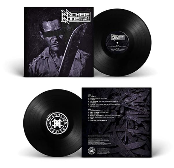 Esoteric & Stu Bangas - Machete Mode [BLACK] [Vinyl Record / LP]