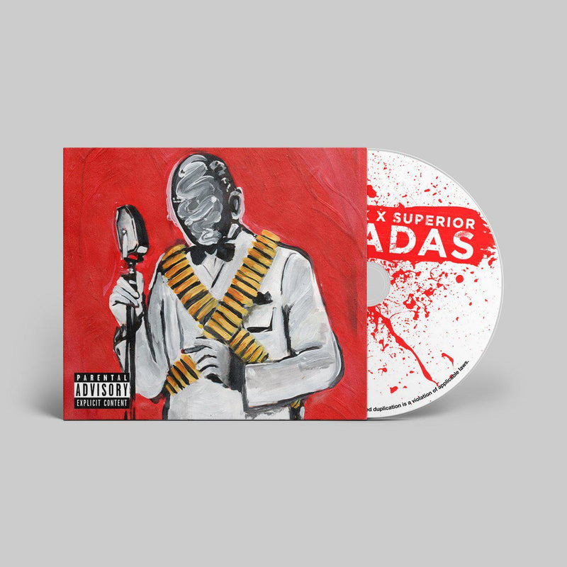Estee Nack & Superior - BALADAS [CD]-Below System Records-Dig Around Records