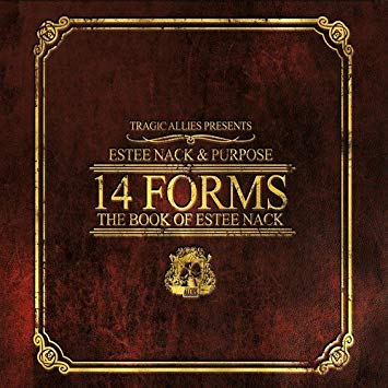 Estee Nack & Purpose - 14 Forms: The Book Of Estee Nack 【CD】-ILL ADRENALINE RECORDS-Dig Around Records