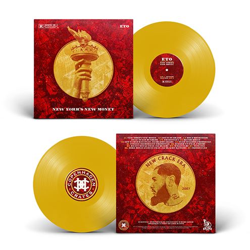 Eto - New York's New Money [Mustard yellow] [Vinyl Record / LP]-Copenhagen Crates-Dig Around Records