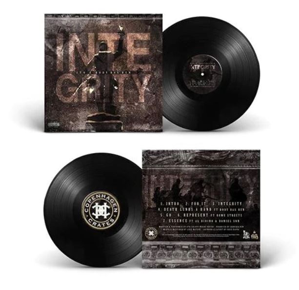 Eto & Body Bag Ben - Integrity [Black] [Vinyl Record / LP]
