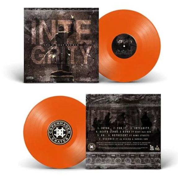 Eto & Body Bag Ben - Integrity [Orange] [Vinyl Record / LP]