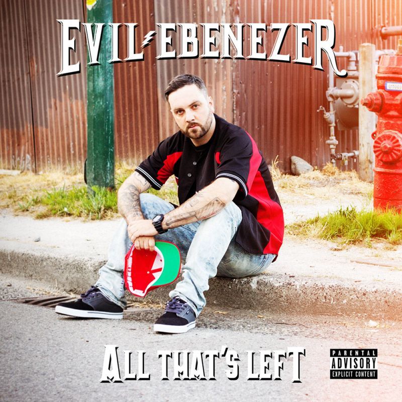 Evil Ebenezer - All That's Left [CD]-URBNET-Dig Around Records