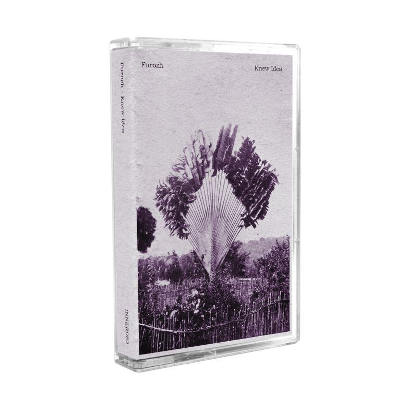 FUROZH - KNEW IDEA [White] [Cassette Tape + Sticker + DL Code]-INNER OCEAN RECORDS-Dig Around Records
