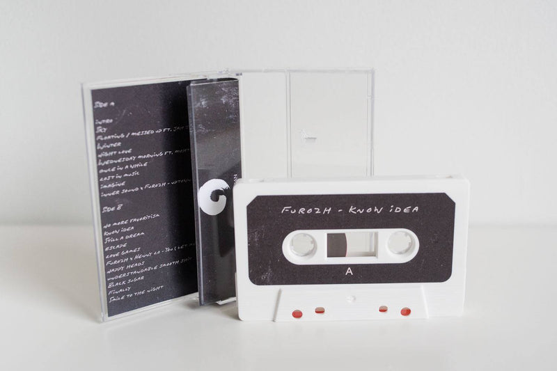 FUROZH - KNOW IDEA [Cassette Tape + Sticker]-INNER OCEAN RECORDS-Dig Around Records