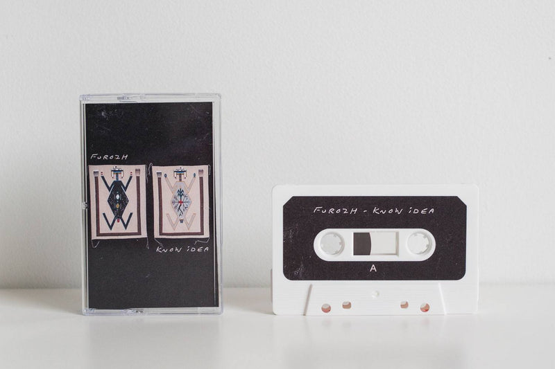 FUROZH - KNOW IDEA [Cassette Tape + Sticker]-INNER OCEAN RECORDS-Dig Around Records