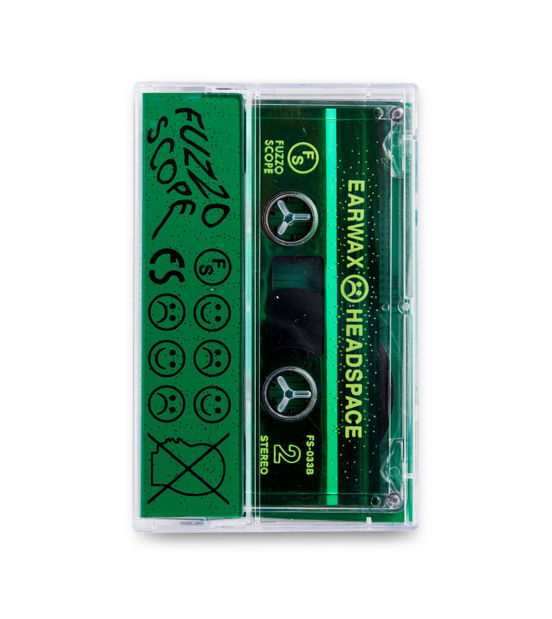 FUZZOSCOPE - Earwax Headspace [Cassette Tape]