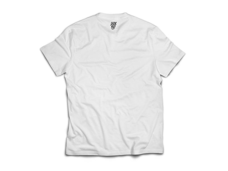 FXCK RXP Logo [T-Shirt] (White shirt/black print)-FXCK RXP-Dig Around Records