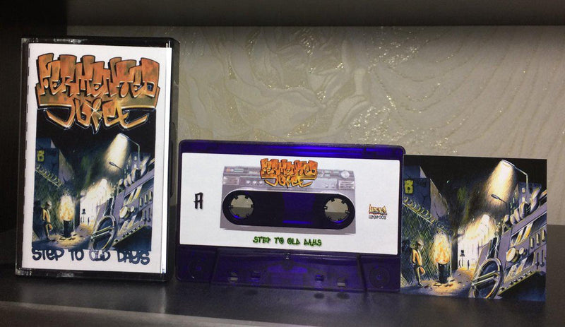 Fermented Juice - Step to Old Days [Cassette Tape + Sticker]-Unknown Boom Bap Project-Dig Around Records