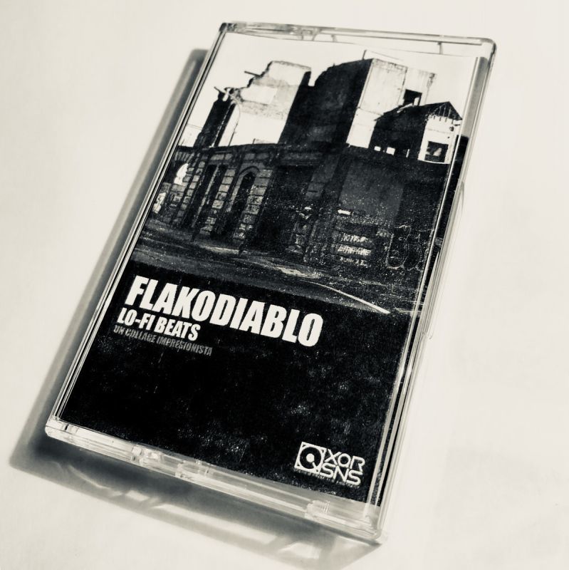 Flakodiablo - Lo-Fi Beats: Un Collage Impresionista 【Cassette Tape】-XQRSNS RECORDS-Dig Around Records