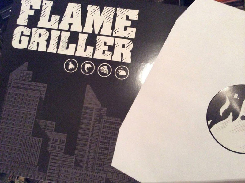 Flame Griller - The Flame Grilled Collection - I & II [Vinyl Record / 12"]-LO-FACTORY-Dig Around Records