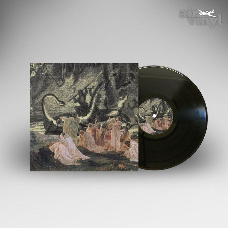 Flee Lord x 38 Spesh - Loyalty + Trust [Ral Duke Cover (Black Vinyl)] [Vinyl Record / LP]-Air Vinyl-Dig Around Records
