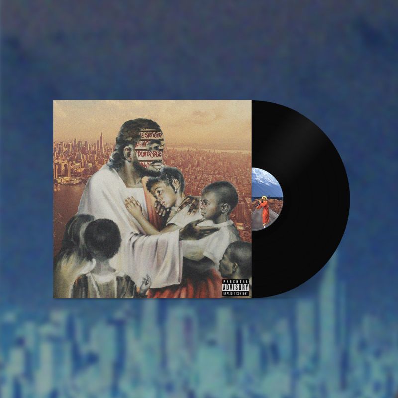 Flee Lord - Gets Greater Later [Black] [Vinyl Record / LP]-GGBR Records & Tapes-Dig Around Records