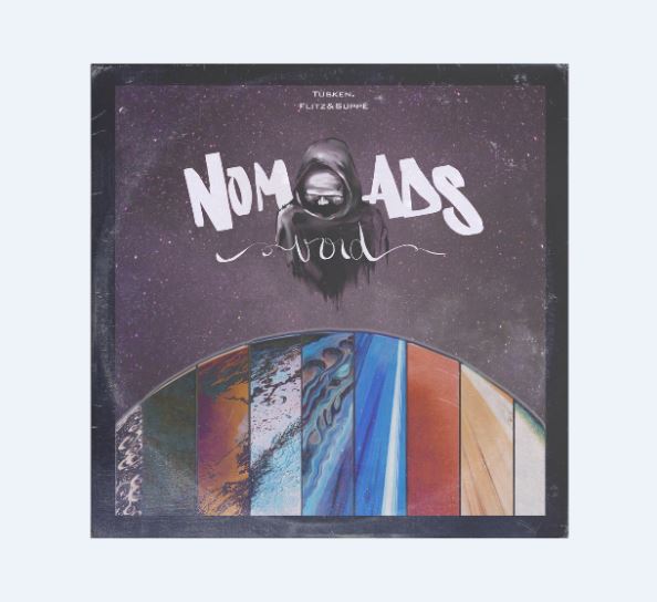 Flitz&Suppe x tusken. - Nomads Void [Vinyl Record / 12"]-Nyati / ALWAYS PROPER-Dig Around Records