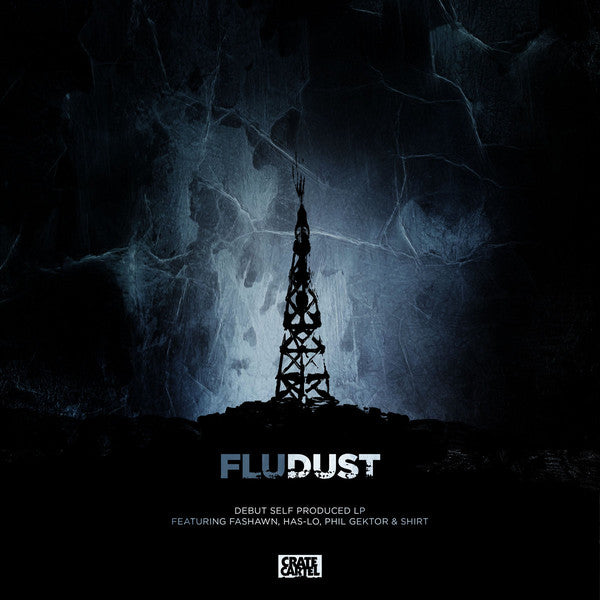 Flu - Flu Dust [Vinyl Record / LP]-Crate Cartel-Dig Around Records