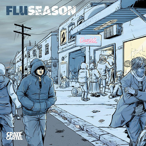 Flu aka Fluent Form - Flu Season [CD]-Crate Cartel-Dig Around Records