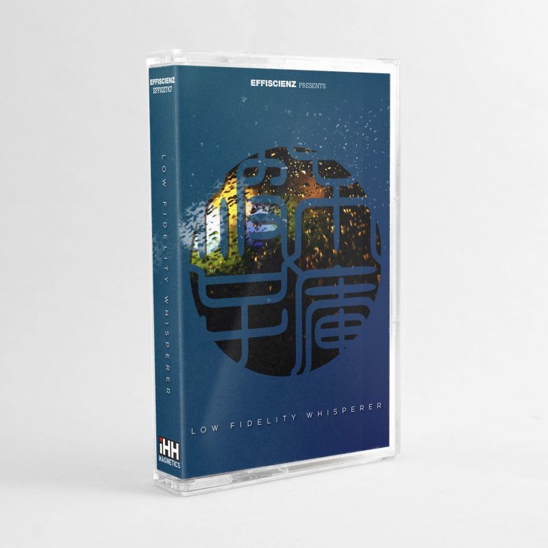 Funkonami - Low Fidelity Whisperer [Cassette Tape + Sticker]-EFFISCIENZ-Dig Around Records