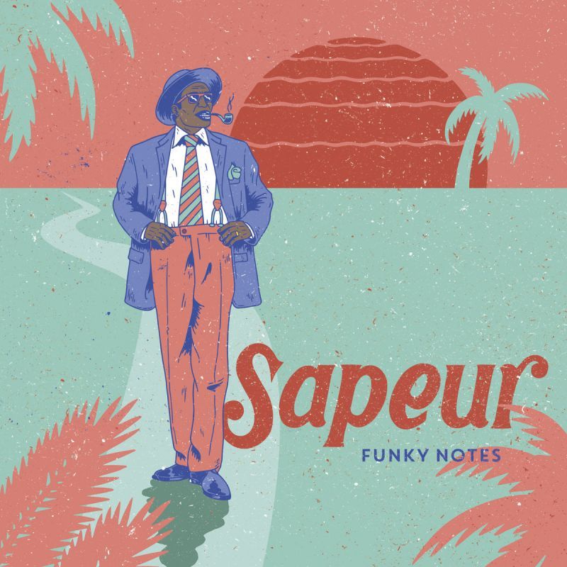 Funky Notes - Sapeur [Vinyl Record / 12"]-HAUS & BAUM-Dig Around Records