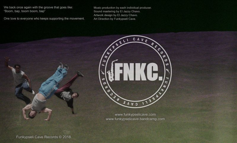 Funkypseli Cave Presents: The Spacebreaks vol. II [Cassette Tape + Download Code + Sticker]-Funkypseli Cave Records FNKC-Dig Around Records