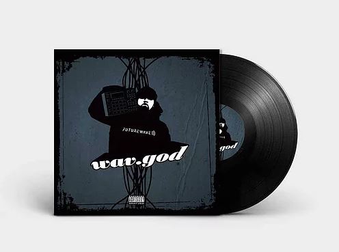 Futurewave - WAV.GOD [Vinyl Record / LP]-Official Crate Music-Dig Around Records