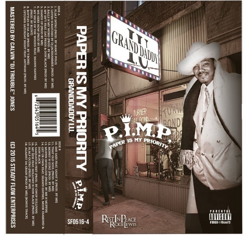 GRAND DADDY I.U. - P.I.M.P. (PAPER IS MY PRIORITY) 【Cassette Tape】-STEREOBOOM RECORDS-Dig Around Records