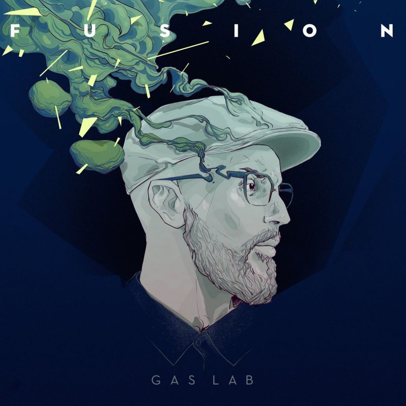Gas-Lab - Fusion [Cassette Tape]-Village Live Records-Dig Around Records