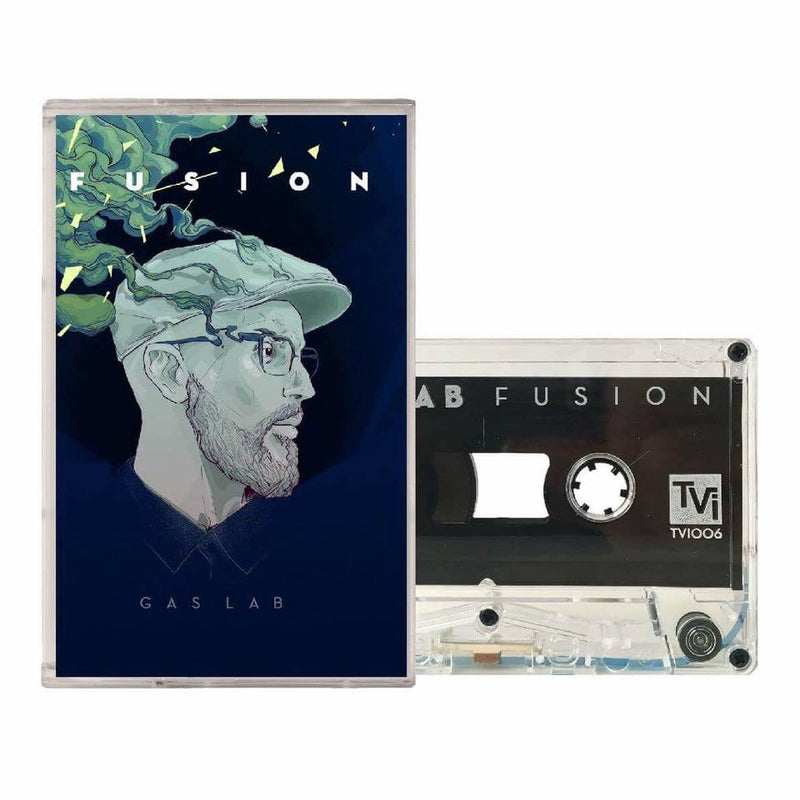 Gas-Lab - Fusion [Cassette Tape]-Village Live Records-Dig Around Records