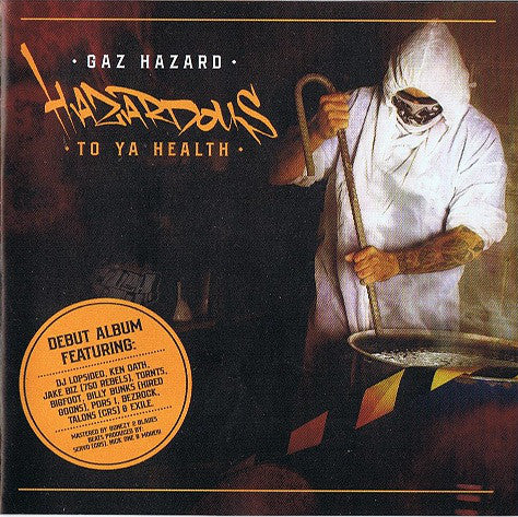 Gaz Hazard - Hazardous To Ya Health [CD]