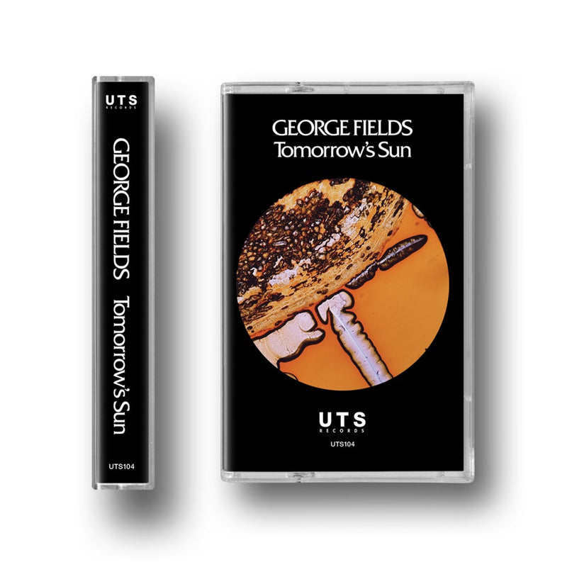 George Fields - Tomorrow's Sun [Cassette Tape + Sticker + Poster]-Under The Sun Records UTS-Dig Around Records