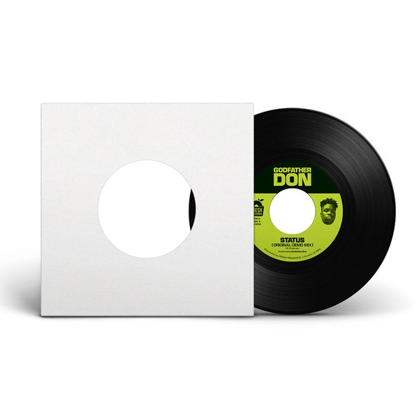 Godfather Don - Status [Repress] [Vinyl Record / 7