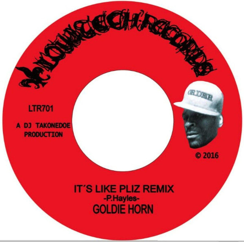 Goldie Horn - It's Like Pliz Remix [Vinyl Record / 7"]-Lowtechrecords-Dig Around Records