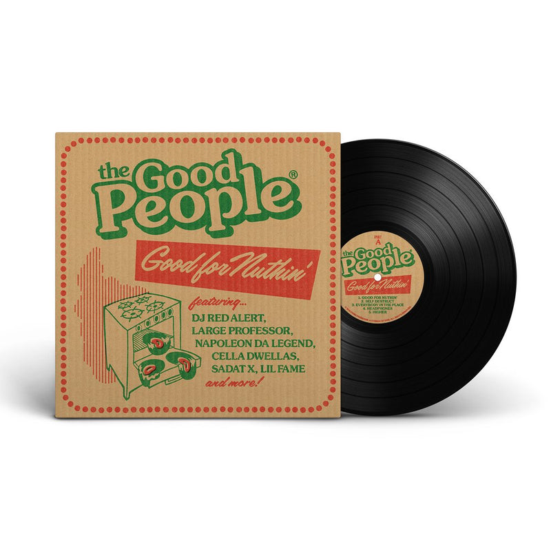 Good People - Good For Nuthin [Vinyl Record / LP]-Fresh Pressings-Dig Around Records