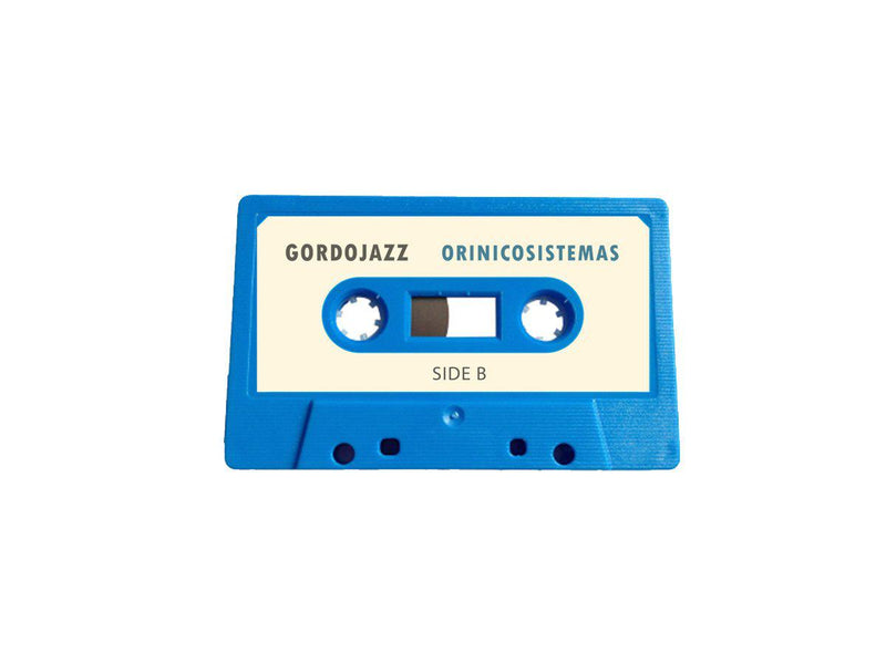 Gordo Jazz - Orinicosistemas [Cassette Tape]-Dezi-Belle Records-Dig Around Records