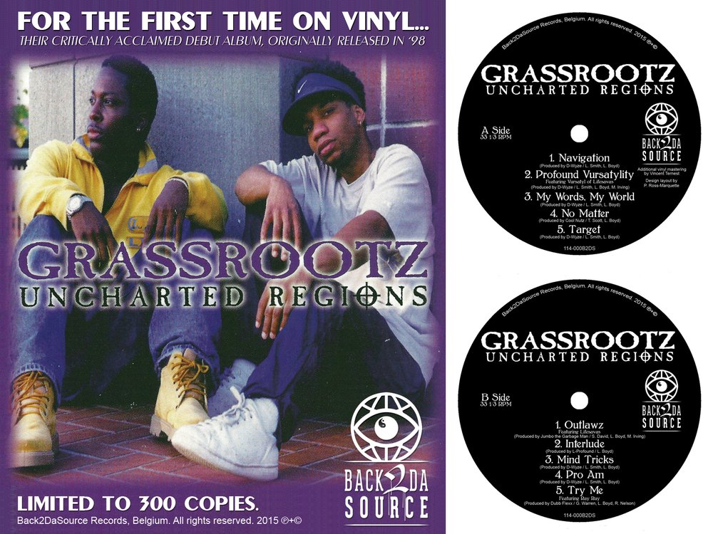 ★大人気商品★ - Grassrootz Uncharted LP] / Record [Vinyl Regions 洋楽