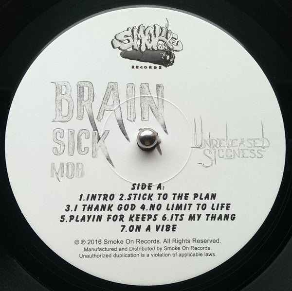 Group Home Presents Brain Sick Mob - Unreleased Siccness