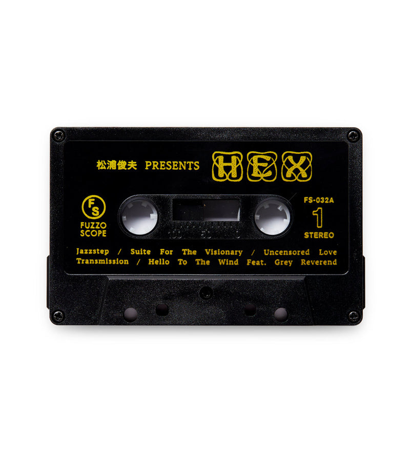 Toshio Matsuura Presents HEX [Cassette Tape]