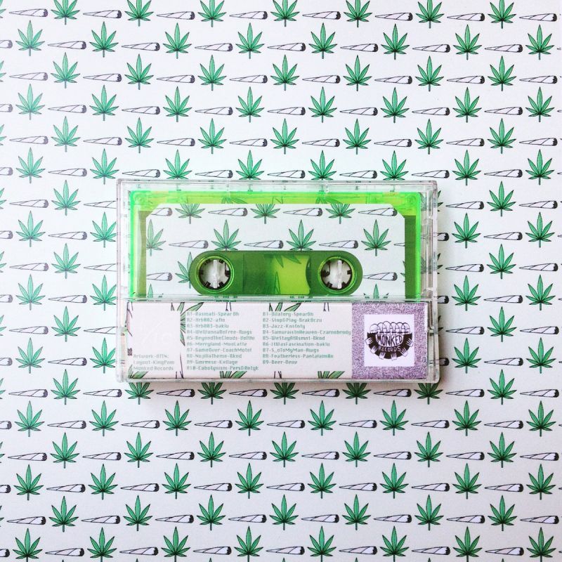 HIMALAYA COLLECTIVE - HEALING HERBS VOL. 1 【Cassette Tape】-MONKED RECORDS-Dig Around Records