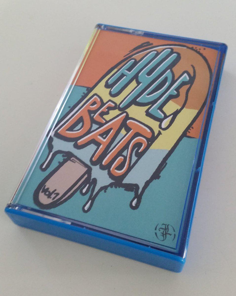 HYDE Beats - Beats Vol. 1 [Cassette Tape]-Not On Label-Dig Around Records