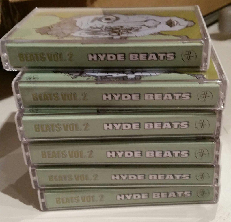 HYDE Beats - Beats Vol.2 [Cassette Tape]-Not On Label-Dig Around Records