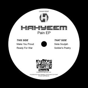 Hahyeem - Pain [Vinyl Record / 7"]-Chopped Herring Records-Dig Around Records