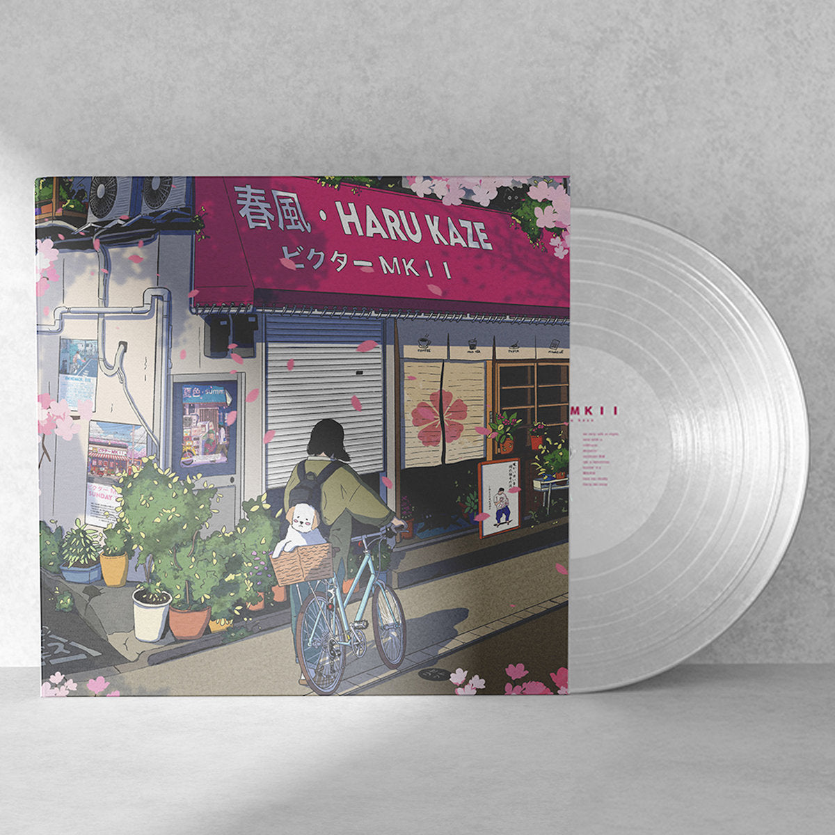 【期間限定特価】 激レア 新品LP 3枚セット ビクターMKⅡ CAT'S Factory AT-222 14-24 [AKIRA TAKASAKI x CAT'S FACTORY