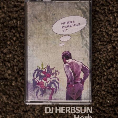 Herb.sun - Herb & Peaches [Cassette Tape]-Not On Label-Dig Around Records