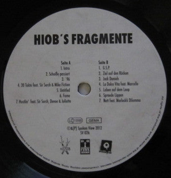 Hiob - Fragmente [Vinyl Record /  LP]
