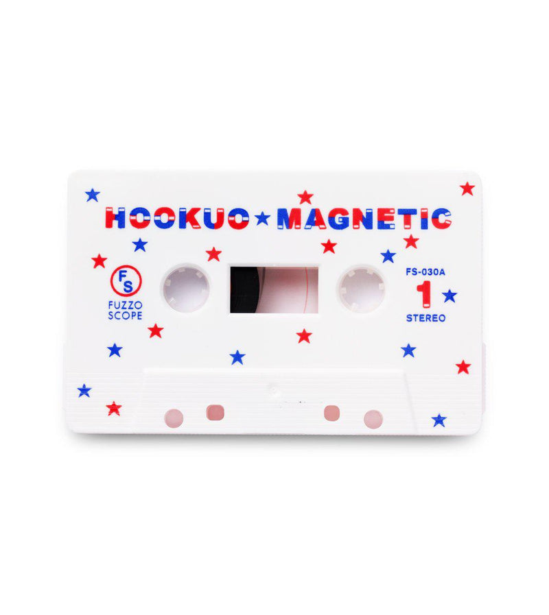 Hookuo / WDRW - Magnetic [Cassette Tape + Sticker]-FUZZOSCOPE-Dig Around Records