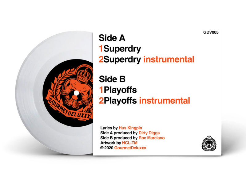 Hus Kingpin - Superdry [Vinyl Record / 7"]