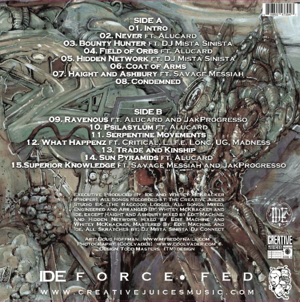 IDE - FORCE FED [Color] [Vinyl Record / LP]