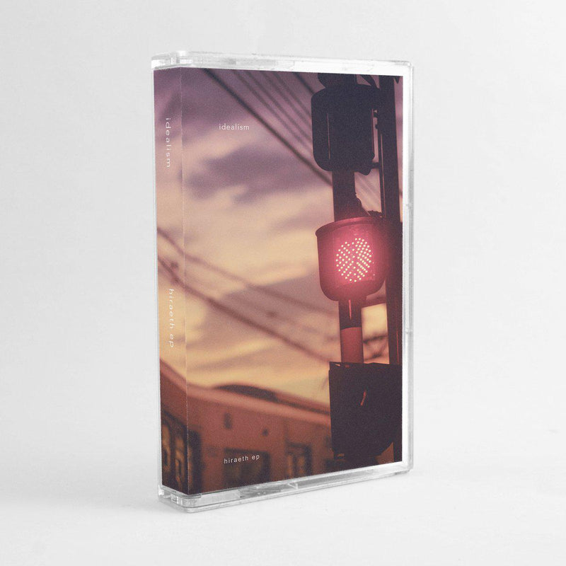 IDEALISM - Hiraeth EP [Clear Purple] [Cassette Tape + Sticker]-INNER OCEAN RECORDS-Dig Around Records