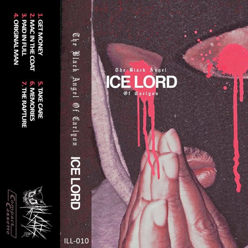 Ice Lord - The Black Angel of Carlyon [Red] [Cassette Tape]-Ill Catz Records-Dig Around Records